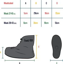 Feet Tex Regen Overschoenen - Duurzaam - Anti Slip - Waterdicht 8 Feet Tex Regen Overschoenen - Duurzaam - Anti Slip - Waterdicht -Regenjas En Paraplu 1177x1200