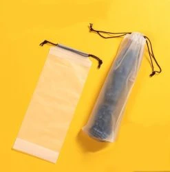 Merkloos Draagbare Paraplu Trekkoord Opbergtas – Herbruikbaar En Doorschijnend. -Regenjas En Paraplu 1180x1200 9