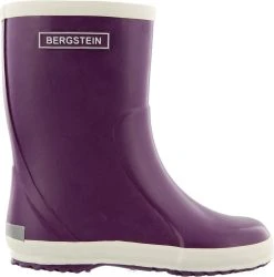 Bergstein Rainboot - Regenlaarzen - Unisex Junior - Purple - Maat 27
