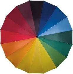 Falcone - Golfparaplu - Ø 110 Cm - Regenboog -Regenjas En Paraplu 1188x1200 4