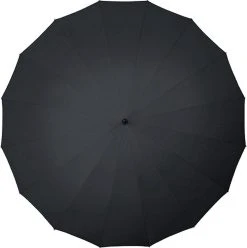 Falcone Herenparaplu Met Houten Stok - Ø 125 Cm - Zwart 13 Falcone Herenparaplu Met Houten Stok - Ø 125 Cm - Zwart -Regenjas En Paraplu 1195x1200 12