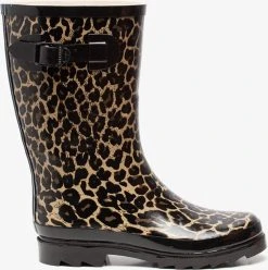 Mountain Peak Dames Regenlaarzen Met Luipaardprint - Bruin - Maat 38 -Regenjas En Paraplu 1197x1200 11