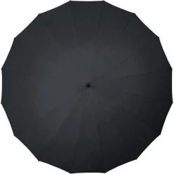 Falcone Herenparaplu Met Houten Stok - Ø 125 Cm - Zwart 10 Falcone Herenparaplu Met Houten Stok - Ø 125 Cm - Zwart -Regenjas En Paraplu 1198x1200 10