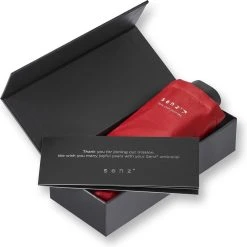 Senz Stormparaplu Opvouwbaar / Paraplu Inklapbaar - Micro - Rood 13 Senz Stormparaplu Opvouwbaar / Paraplu Inklapbaar - Micro - Rood -Regenjas En Paraplu 1198x1200 5