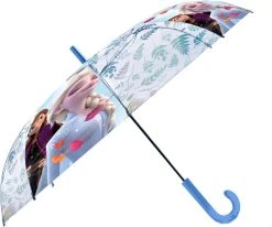 Disney Frozen 2 Kinderparaplu Transparant 45 Cm - Disney - Frozen 2 - Kinderparaplu - Regenkleding/regenaccessoires -Regenjas En Paraplu 1200x1000 1
