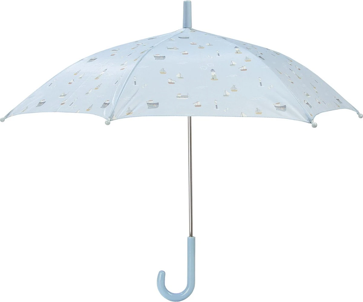 Little Dutch Paraplu - Sailors Bay - Kinderparaplu - Blauw 3 Little Dutch Paraplu - Sailors Bay - Kinderparaplu - Blauw