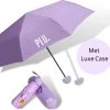 PLU - Paraplu - Opvouwbaar - Inklapbaar - Met Luxe Beschermhoes - Met Reisetui - Windproof - Fashionable - Lichtgewicht - Paars -Regenjas En Paraplu 1200x1001 3
