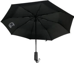 FlinQ Stormparaplu - Windbestendig - Snelheden Tot 120 Km/h - Zwart - Uitschuifbaar -Regenjas En Paraplu 1200x1015