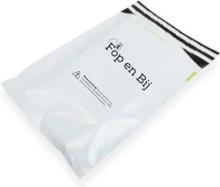 Fop En Bij Koepelparaplu - Paraplu - Doorzichtig - Voor Volwassenen - Opvouwbaar - Transparant Bloesem -Regenjas En Paraplu 1200x1021 2