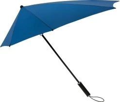 STORMaxi - Stormparaplu - Geschikt Voor Windvlagen Tot 100km/h - Ø 100 Cm - Royal Blue