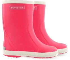 Bergstein Rainboot - Regenlaarzen - Unisex Junior - Raspberry - Maat 22