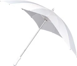 Impliva - Hartvormige Paraplu - UV-Bescherming - Ø 84 Cm - Wit 12 Impliva - Hartvormige Paraplu - UV-Bescherming - Ø 84 Cm - Wit -Regenjas En Paraplu 1200x1030