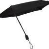 STORMini - Stormparaplu - Geschikt Voor Windvlagen Tot 80km/h - Ø 100 Cm - Zwart -Regenjas En Paraplu 1200x1031