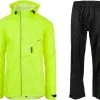 AGU Passat Regenpak Essential - Fluo Geel - XL - Dames & Heren - Waterdicht -Regenjas En Paraplu 1200x1033