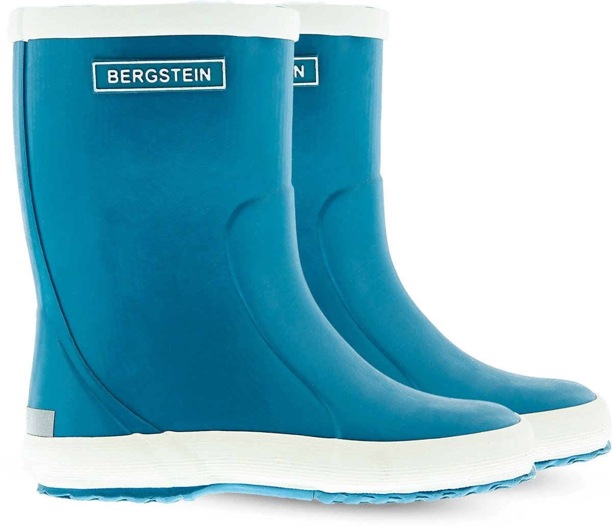Bergstein Rainboot - Regenlaarzen - Unisex Junior - Jade - Maat 28 3 Bergstein Rainboot - Regenlaarzen - Unisex Junior - Jade - Maat 28