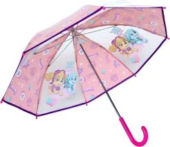 PAW Patrol - Paraplu - Kinderen - 78cm - Roze -Regenjas En Paraplu 1200x1037 3