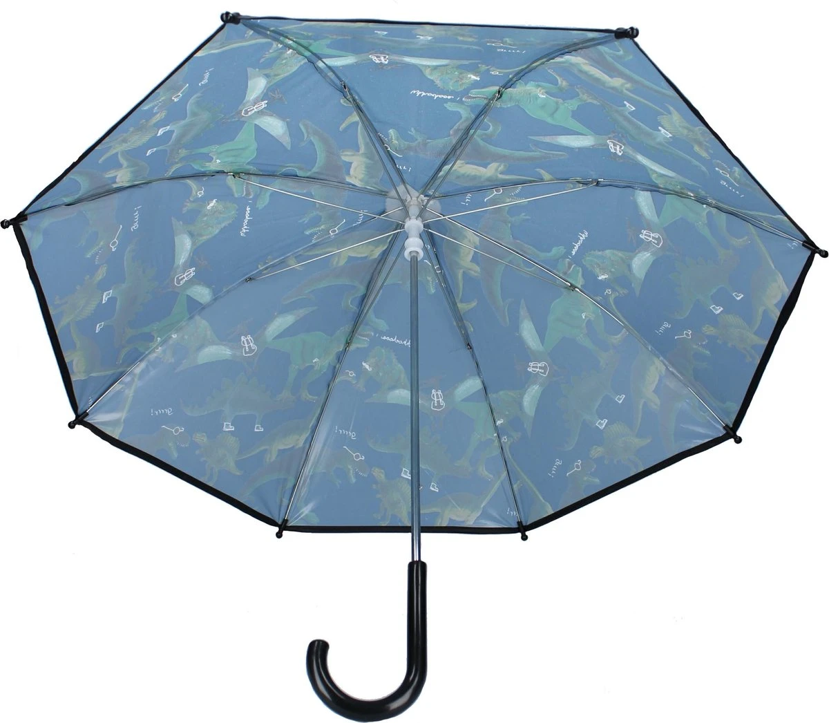 Merkloos Dinosaurus Kinderparaplu Voor Jongens/meisjes/kinderen 63 Cm - Dino Artikelen - Kinderparaplu - Regenkleding/regenaccessoires 6 Merkloos Dinosaurus Kinderparaplu Voor Jongens/meisjes/kinderen 63 Cm - Dino Artikelen - Kinderparaplu - Regenkleding/regenaccessoires - Afbeelding 4