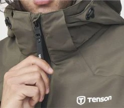 Tenson Hurricane Xp Set M - Regenpak - Heren - Grape Leaf - Maat S -Regenjas En Paraplu 1200x1051