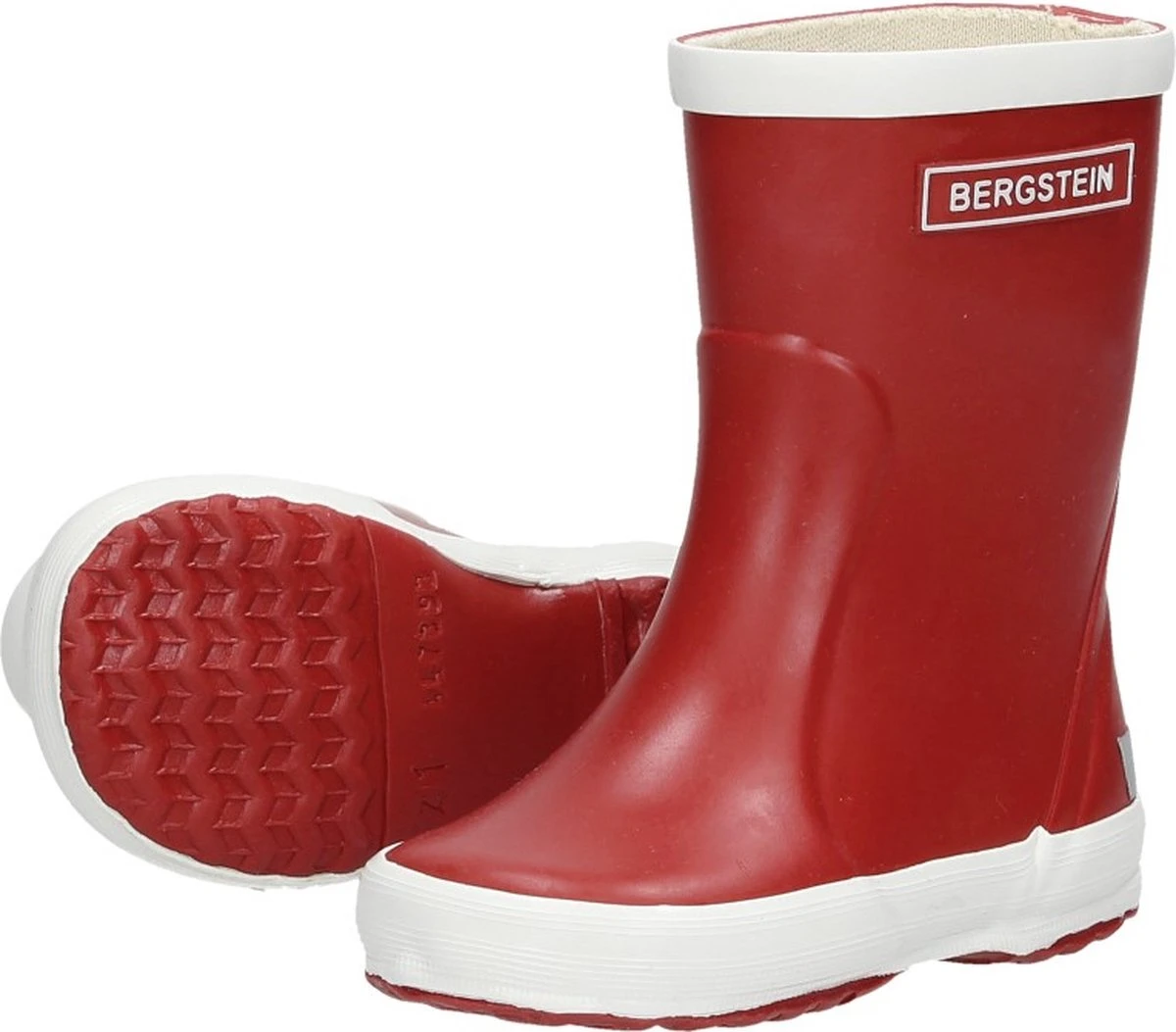 Bergstein Rainboot - Regenlaarzen - Unisex Junior - Red - Maat 26 7 Bergstein Rainboot - Regenlaarzen - Unisex Junior - Red - Maat 26 - Afbeelding 5