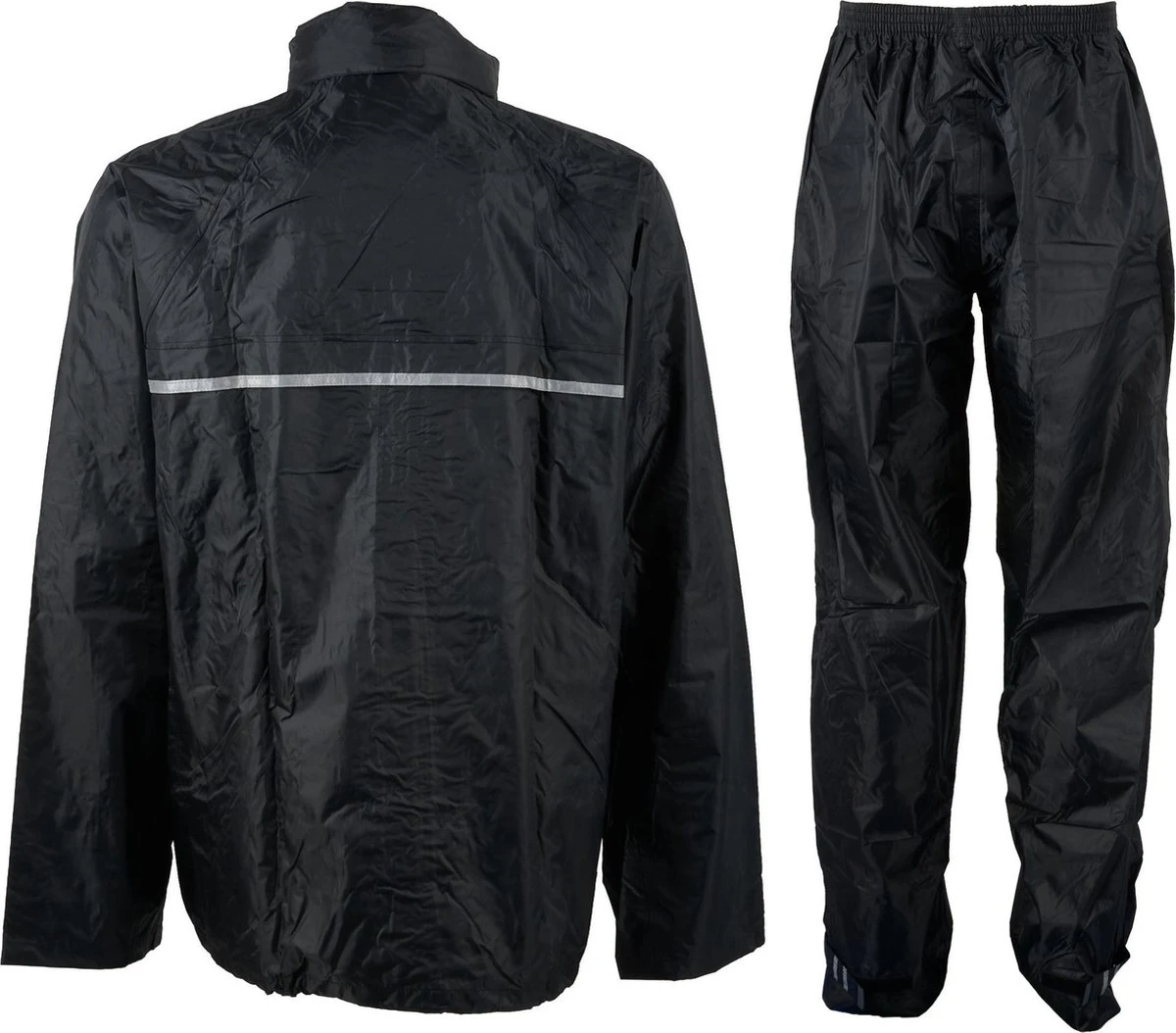 Ralka Regenpak - Senior - Zwart/Antraciet - XXL 4 Ralka Regenpak - Senior - Zwart/Antraciet - XXL - Afbeelding 2