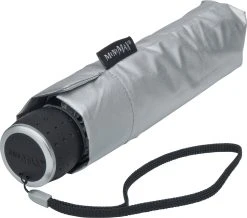 MiniMAX - Opvouwbare Paraplu - Windproof - Ø 100 Cm - Zilver 7 MiniMAX - Opvouwbare Paraplu - Windproof - Ø 100 Cm - Zilver -Regenjas En Paraplu 1200x1061 2