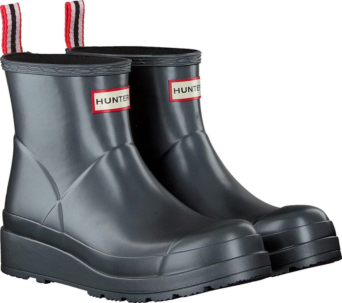 Hunter - Regenlaarzen Voor Vrouwen - Nebula Korte Speellaarzen - Zwart - Maat 38EU 8 Hunter - Regenlaarzen Voor Vrouwen - Nebula Korte Speellaarzen - Zwart - Maat 38EU - Afbeelding 6