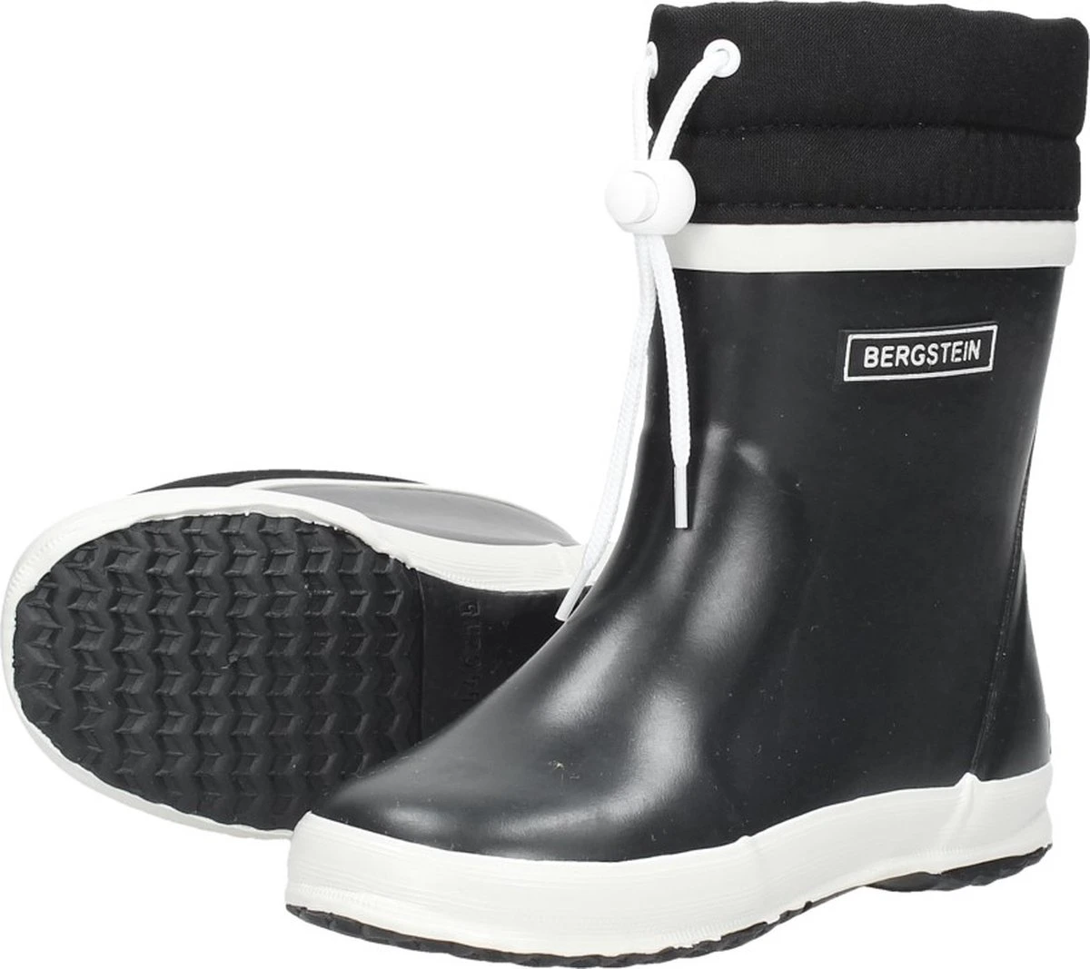 Bergstein Winterboot - Regenlaarzen - Unisex Junior - Black - Maat 23 5 Bergstein Winterboot - Regenlaarzen - Unisex Junior - Black - Maat 23 - Afbeelding 3