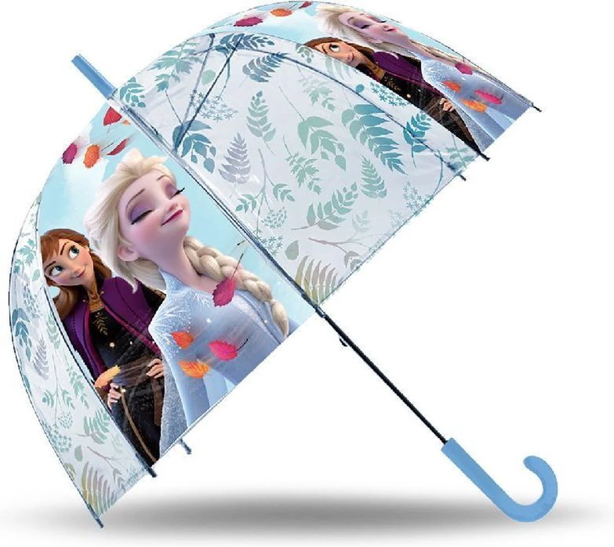 Kids Licensing Kinderparaplu Frozen 2 Pvc 45 Cm Transparant 3 Kids Licensing Kinderparaplu Frozen 2 Pvc 45 Cm Transparant