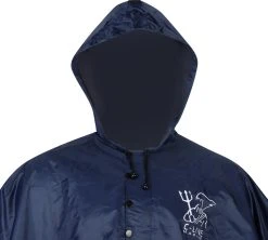 C-Line Poncho - Blauw - Reflecterend - Maat XXL/XXXL -Regenjas En Paraplu 1200x1078