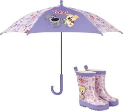 Bambolino Toys - Woezel & Pip Paraplu - Kinderparaplu - Variant Paars 14 Bambolino Toys - Woezel & Pip Paraplu - Kinderparaplu - Variant Paars -Regenjas En Paraplu 1200x1082 2