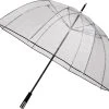 Impliva - Koepelparaplu - Ø 111 Cm - Transparant Zwart 2 Impliva - Koepelparaplu - Ø 111 Cm - Transparant Zwart -Regenjas En Paraplu 1200x1085 1
