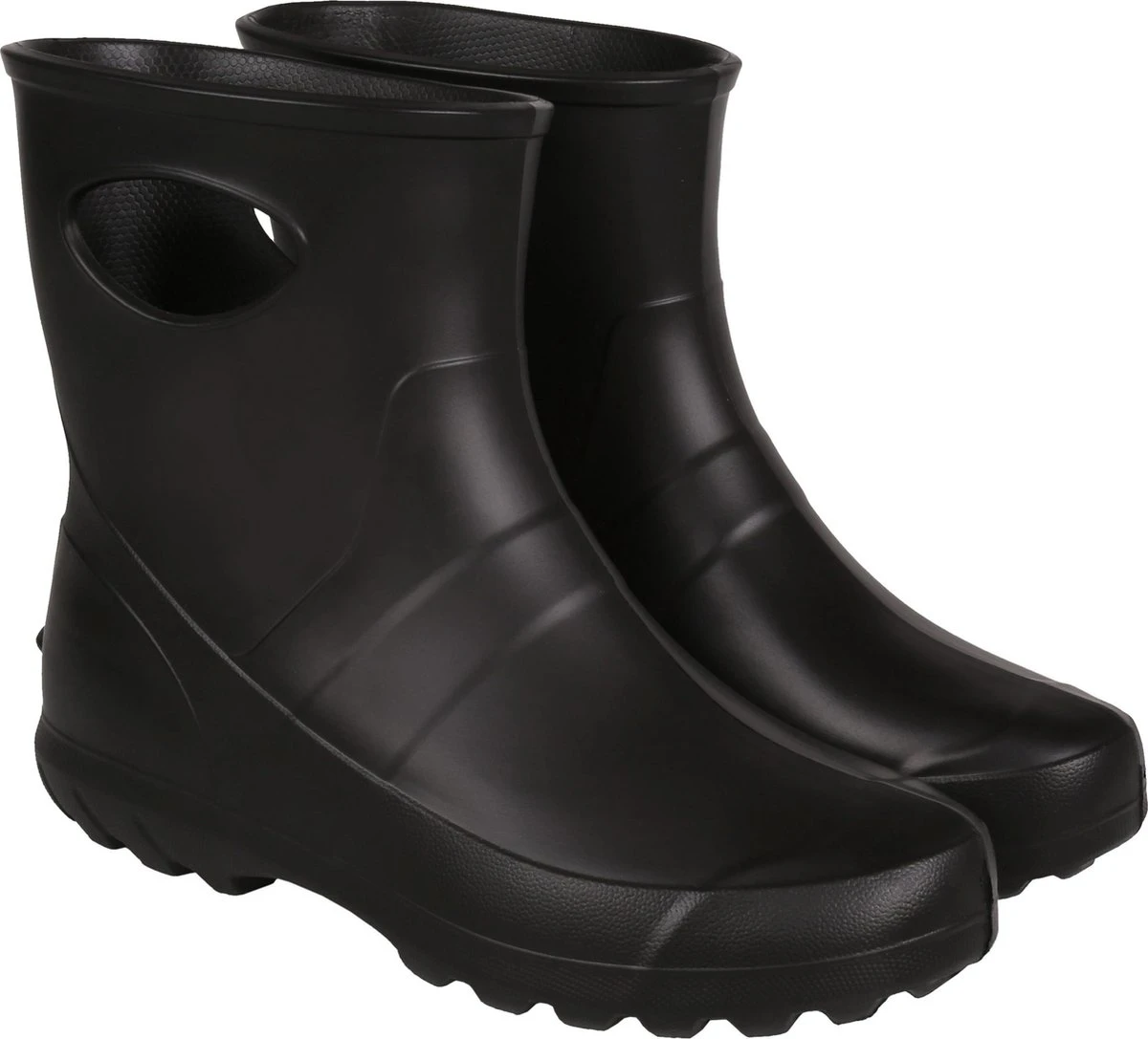 Zwarte Rubberen Dameslaarzen Compleet Met Tuinhandschoenen Maat - 39 8 Zwarte Rubberen Dameslaarzen Compleet Met Tuinhandschoenen Maat - 39 - Afbeelding 6