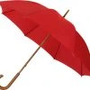 Impliva ECO - Paraplu - Windproof - Ø 102 Cm - Rood -Regenjas En Paraplu 1200x1088