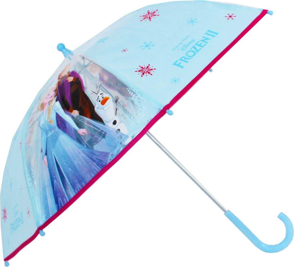 Vadobag Disney Frozen II Umbrella Party - Paraplu - Gemaakt Voor Kinderen - Blauw 3 Vadobag Disney Frozen II Umbrella Party - Paraplu - Gemaakt Voor Kinderen - Blauw