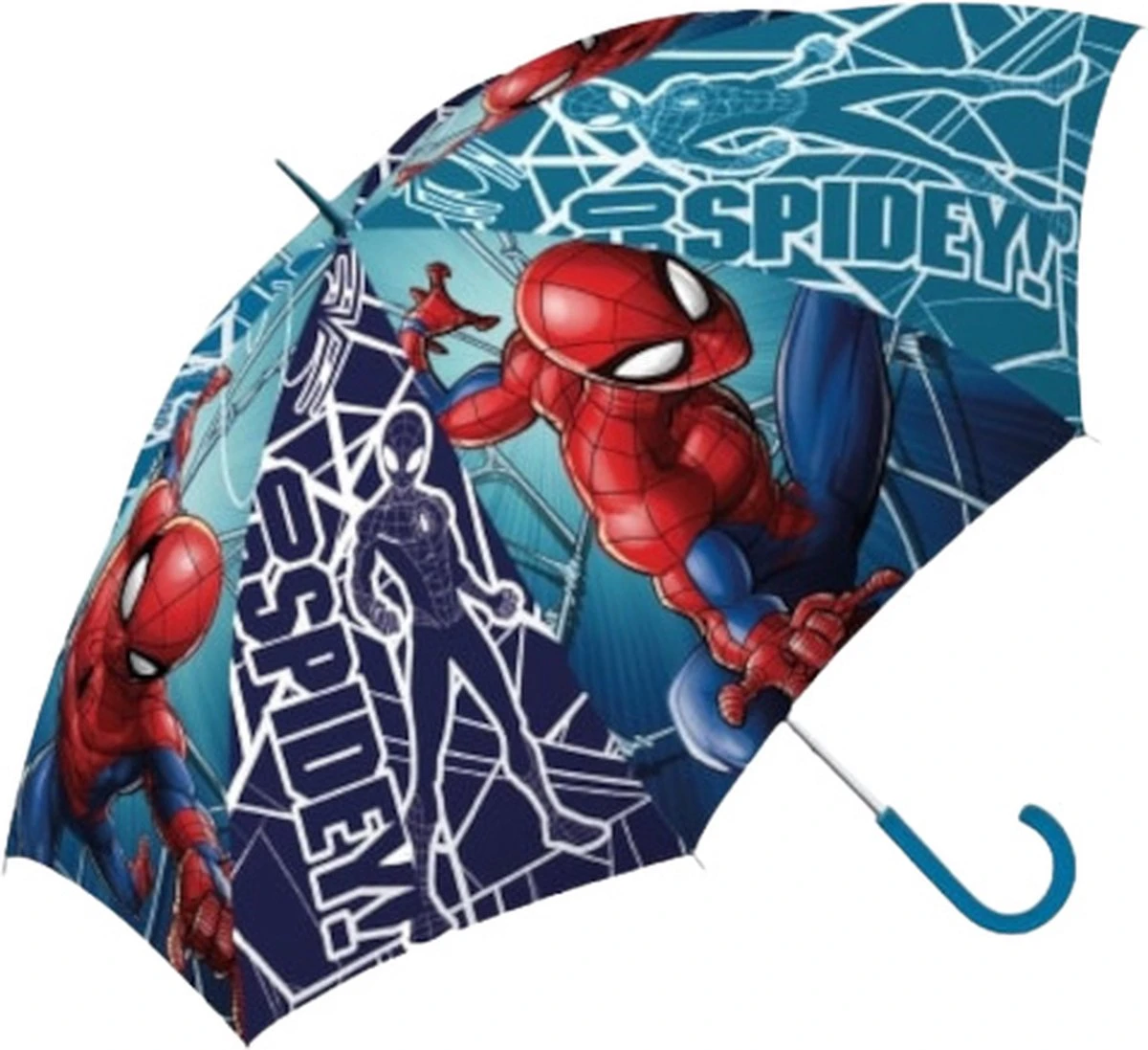 Marvel Spiderman Paraplu Voor Jongens 45 Cm - Marvel - Spiderman - Kinder/jongens Paraplu - Regenkleding/regenaccessoires 5 Marvel Spiderman Paraplu Voor Jongens 45 Cm - Marvel - Spiderman - Kinder/jongens Paraplu - Regenkleding/regenaccessoires - Afbeelding 3