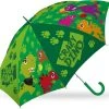Crazy Dino Kinderparaplu Junior 40 Cm Polyester Groen -Regenjas En Paraplu 1200x1099 1