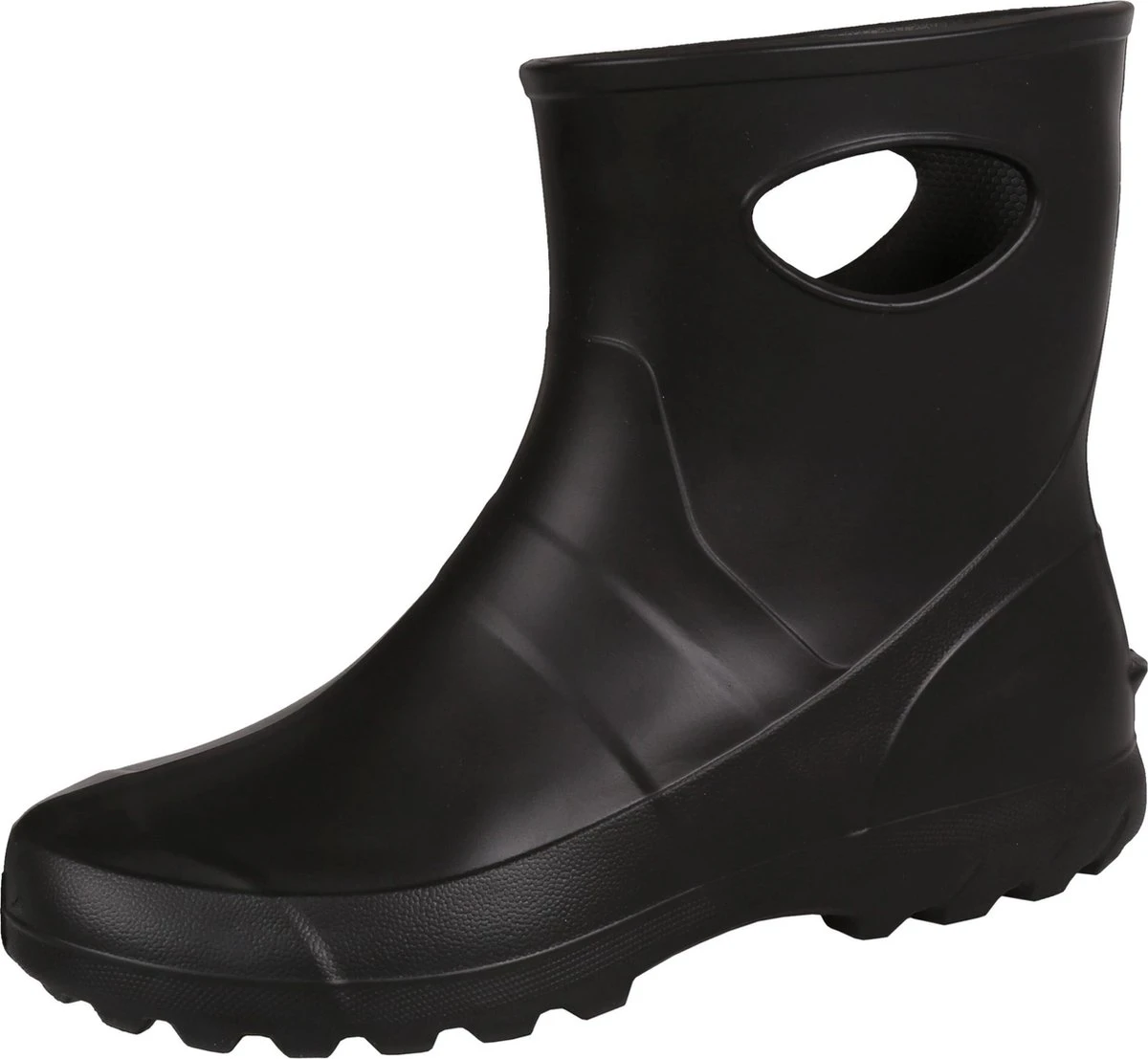 Zwarte Rubberen Dameslaarzen Compleet Met Tuinhandschoenen Maat - 39 6 Zwarte Rubberen Dameslaarzen Compleet Met Tuinhandschoenen Maat - 39 - Afbeelding 4