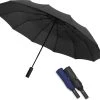 Stormparaplu Opvouwbaar - Paraplu - Automatische Stormparaplu - Tot 110km P/u Windproof - 12 Ribben -Regenjas En Paraplu 1200x1108