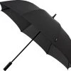 Falcone - Golfparaplu - Windproof - Lichtgewicht - Ø120 Cm - Zwart