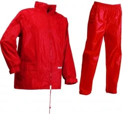 Lyngsøe Rainwear Regenset Rood 4XL