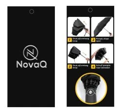 Storm Paraplu Opvouwbaar - Grijs - Polsband - Automatisch Uitklapbaar - Tot 100km P/u Windproof - 110 Cm - 12 Panelen 23 Storm Paraplu Opvouwbaar - Grijs - Polsband - Automatisch Uitklapbaar - Tot 100km P/u Windproof - 110 Cm - 12 Panelen -Regenjas En Paraplu 1200x1118 1