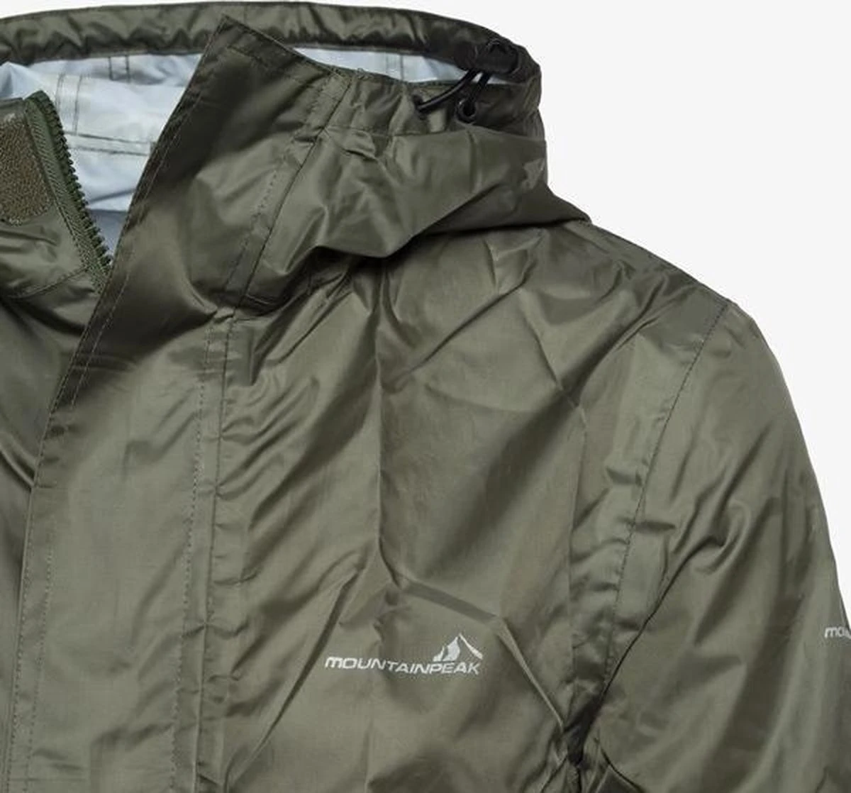 Mountain Peak Dames Regenparka Groen - Maat XXL 10 Mountain Peak Dames Regenparka Groen - Maat XXL - Afbeelding 8