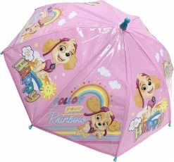 Paw Patrol Meisjes Paraplu Roze 38 Cm