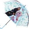 Disney Frozen 2 Kinderparaplu Transparant 45 Cm - Disney - Frozen 2 - Kinderparaplu - Regenkleding/regenaccessoires -Regenjas En Paraplu 1200x1121