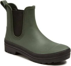 Merkloos Dameslaars Kort/Enkellaars Art. Sebs 4200 - Groen - 40