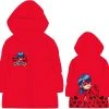 Merkloos Rode Regenjas Van Miraculous Ladybug Maat 116/122 -Regenjas En Paraplu 1200x1125