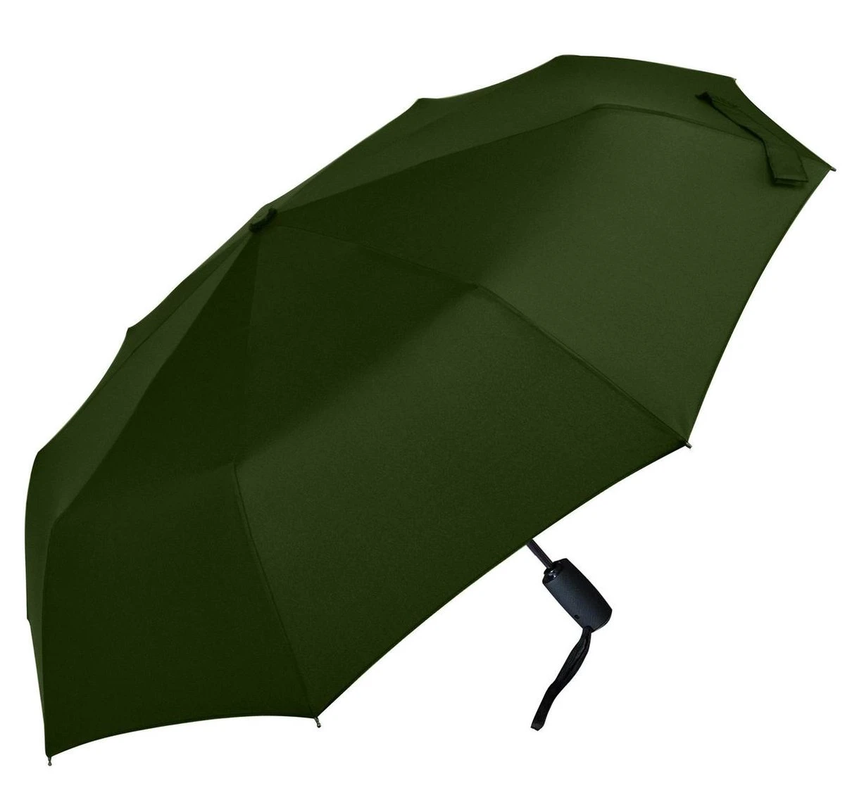 Gideon Stormparaplu - Paraplu – Automatisch – Windproof - Glasvezel Frame - Groen 4 Gideon Stormparaplu - Paraplu – Automatisch – Windproof - Glasvezel Frame - Groen - Afbeelding 2