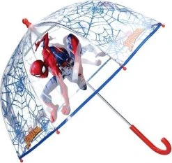 Spider-Man Kinderparaplu's - Spiderman Kinderparaplu - Disney Spiderman Kinderparaplu - Paraplu - Paraplu Kopen - Paraplu Kind - Paraplumerk - Automatische Paraplu - Kinder Paraplu - Paraplu - Disney