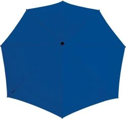 STORMaxi - Stormparaplu - Geschikt Voor Windvlagen Tot 100km/h - Ø 100 Cm - Royal Blue -Regenjas En Paraplu 1200x1136