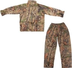 Ultimate Camo Rain Suit Size M | Regenpak